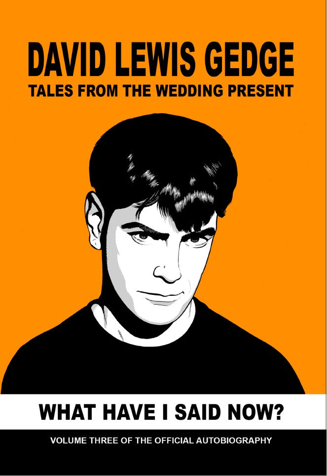 David Gedge - What Have I Said Now? Tales From The Wedding Present Volume 3 [Book]