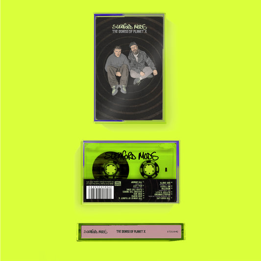 Sleaford Mods  - The Demise Of Planet X [Cassette]