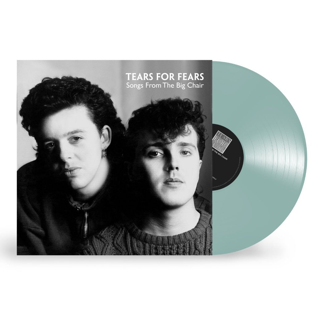 Tears For Fears - Songs From The Big Chair [Coke Bottle Clear]