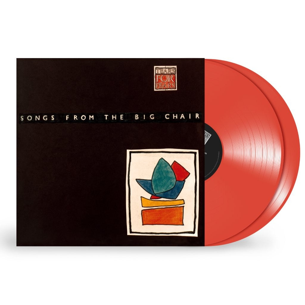 Tears For Fears - Songs From The Big Chair [2LP  Translucent Red]