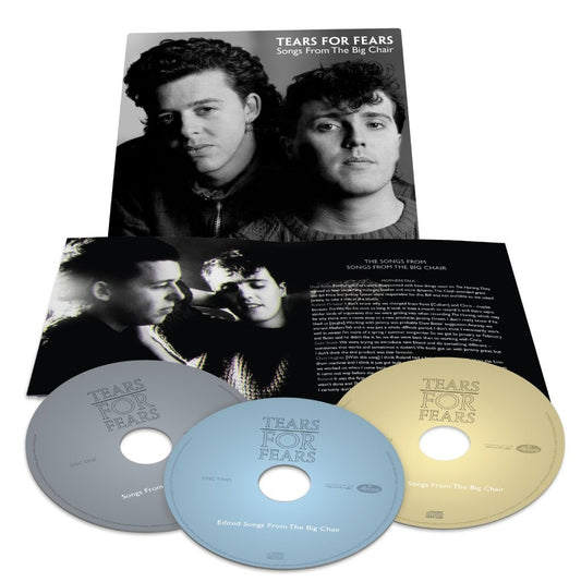 Tears For Fears - Songs From The Big Chair [3CD]