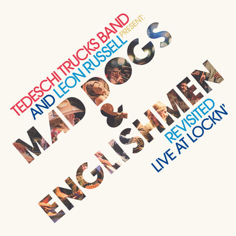TEDESCHI TRUCKS BAND & LEON RUSSELL - Mad Dogs & Englishmen Revisited Live At Lockn' [CD]