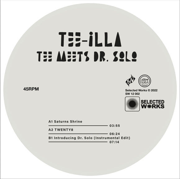 Tee Illa – Tee Meets Dr. Solo [12