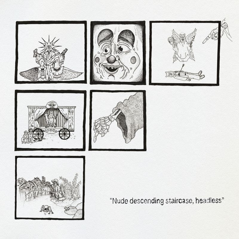Teen Suicide - Nude descending staircase headless [Distant Clouds Grey LP]
