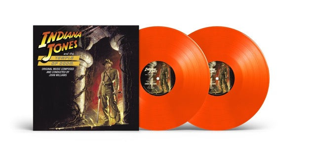 John Williams - Indiana Jones and the Temple of Doom [2LP ORANGE]