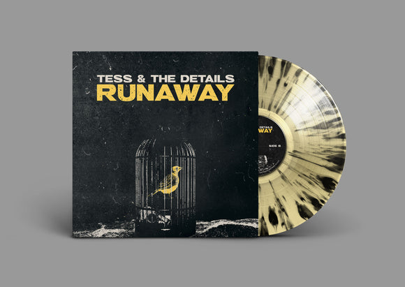 TESS & THE DETAILS - RUNAWAY [Coloured Vinyl]