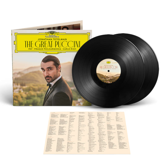 JONATHAN TETELMAN – The Great Puccini [2LP]
