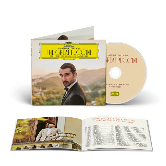 JONATHAN TETELMAN – The Great Puccini [CD]