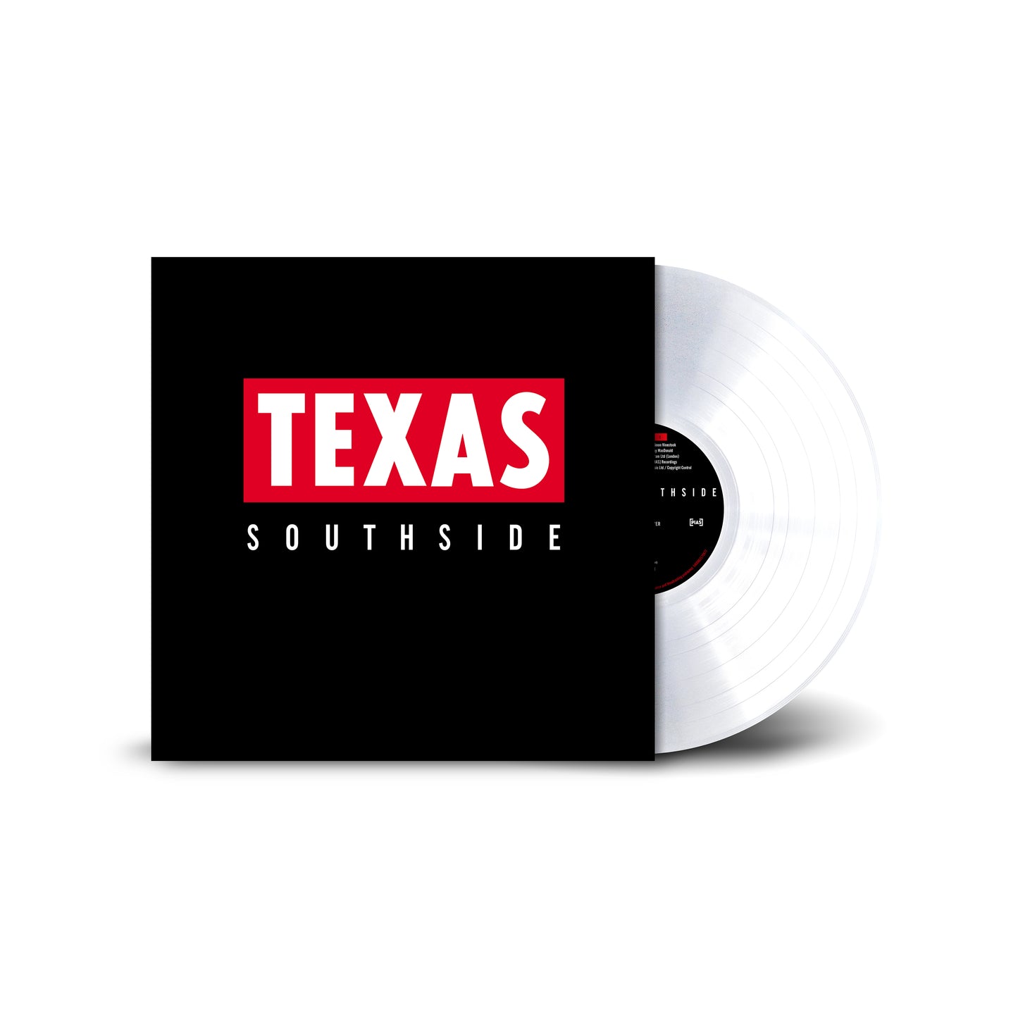 Texas - Southside [White Vinyl]