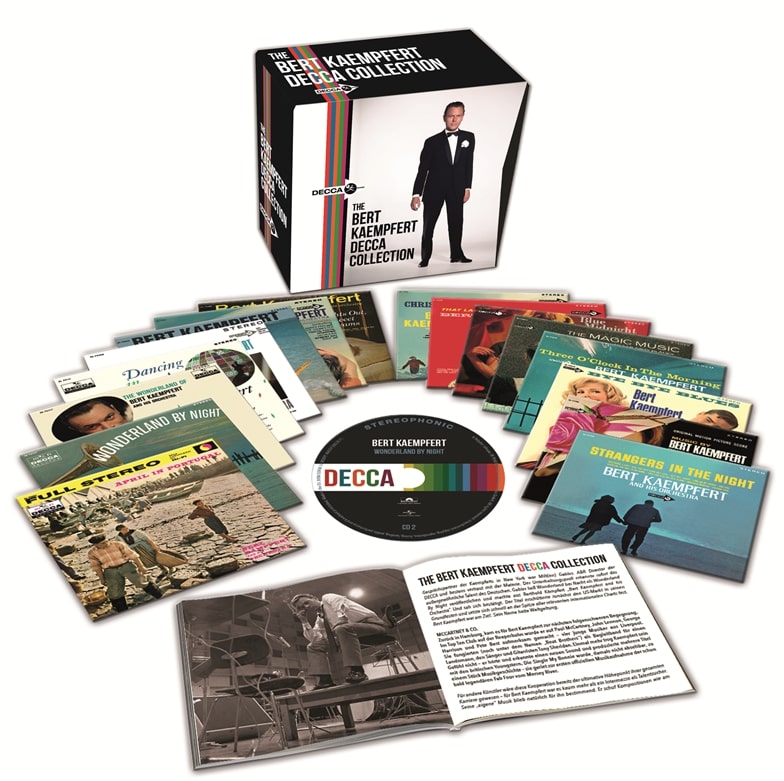 Bert Kaempfert - The Bert Kaempfert Decca Collection [24CD]