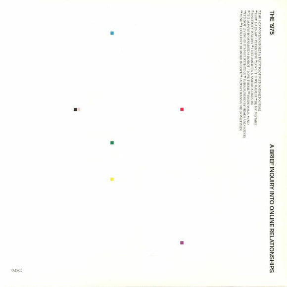 The 1975 - A Brief Inquiry Into Online Relationships (2LP/GF/180g/BOOKLET)