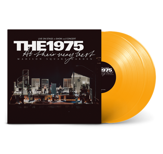 The 1975 - At Their Very Best - Live from MSG [2LP Orange Vinyl]