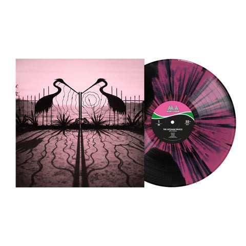 The Afghan Whigs - Soft Control [pink/black smush with splatter]