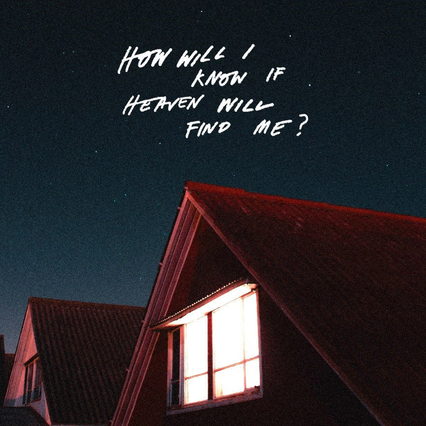 The Amazons – How Will I Know If Heaven Will Find Me [Standard Black]