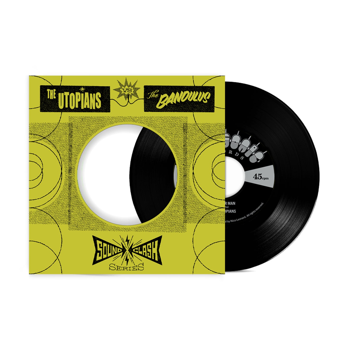 The Bandulus Vs. The Utopians - SoundClash Series Vol.3 [7" Single]