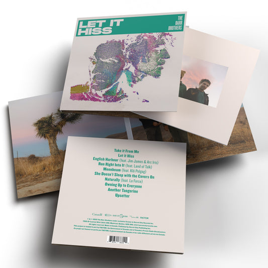 The Barr Brothers - Let it Hiss [CD]