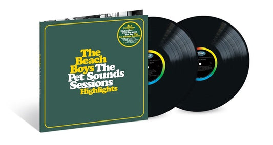 The Beach Boys - The Pet Sounds Sessions Highlights [2LP]