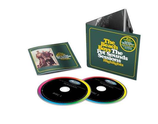 The Beach Boys - The Pet Sounds Sessions Highlights [2CD]