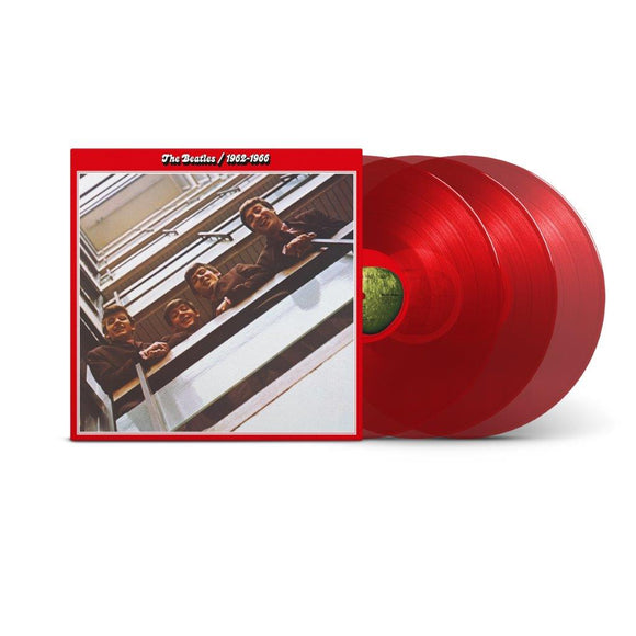 The Beatles - The Beatles 1962 – 1966 (2023 Edition) 1962-66 / Red Album (Red Vinyl 3LP)