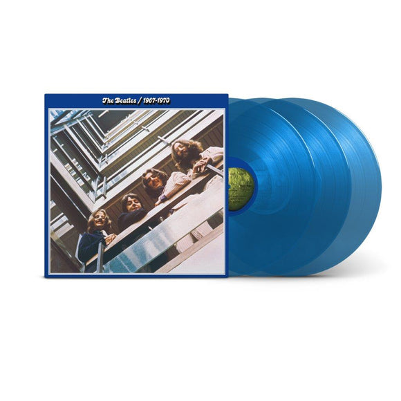 The Beatles - The Beatles 1967 – 1970 (2023 Edition) 1967-70 / Blue Album (Blue Vinyl 3LP)