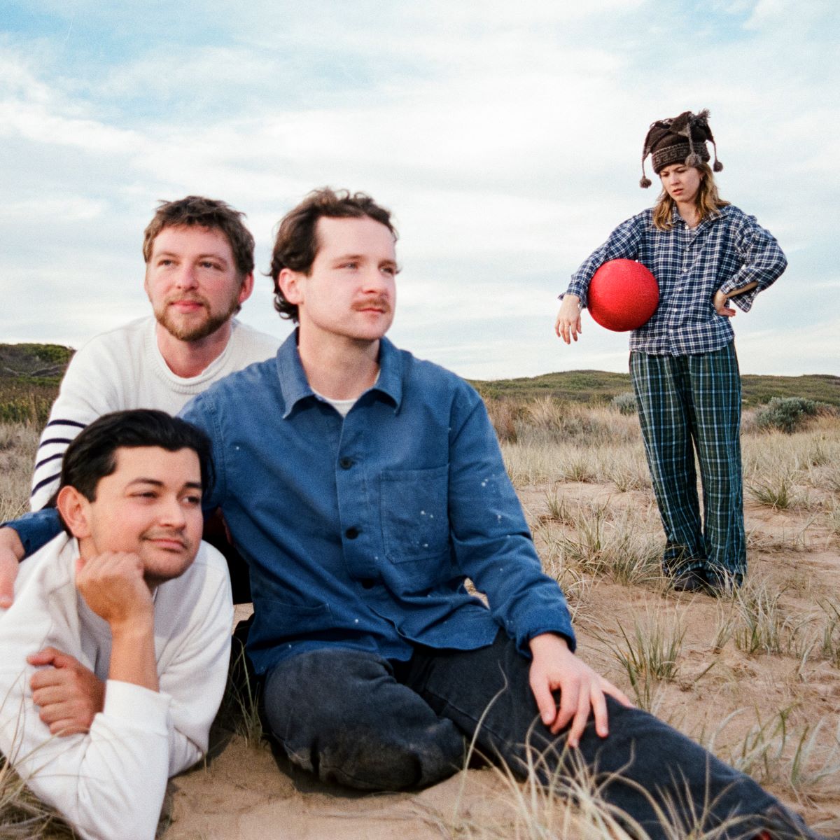 The Belair Lip Bombs - Again [LP]