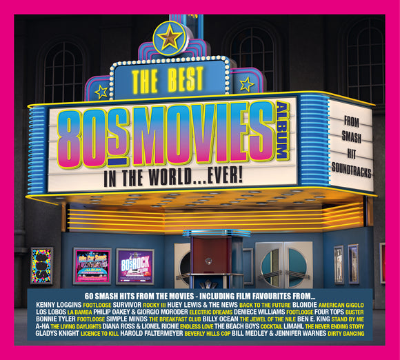 Various Artists - THE BEST 80S MOVIES ALBUM ITW…EVER! [3CD]