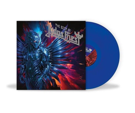 Judas Priest - The Best of Judas Priest [Blue LP]