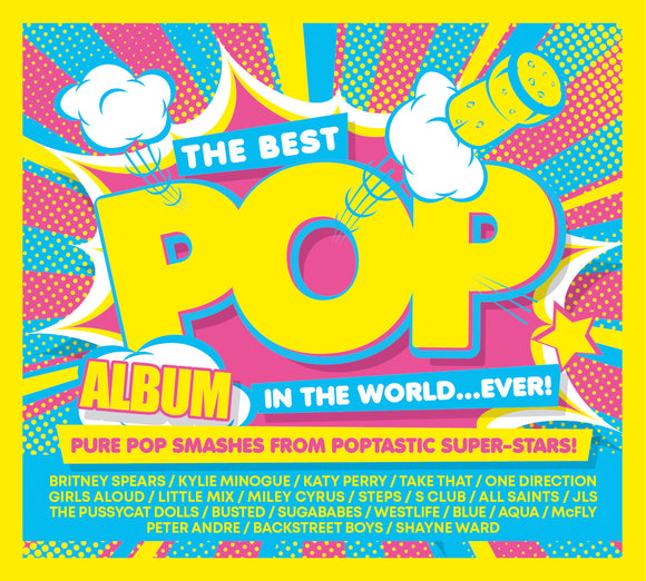 Various Artists - THE BEST POP ALBUM IN THE WORLD…EVER! [3CD]