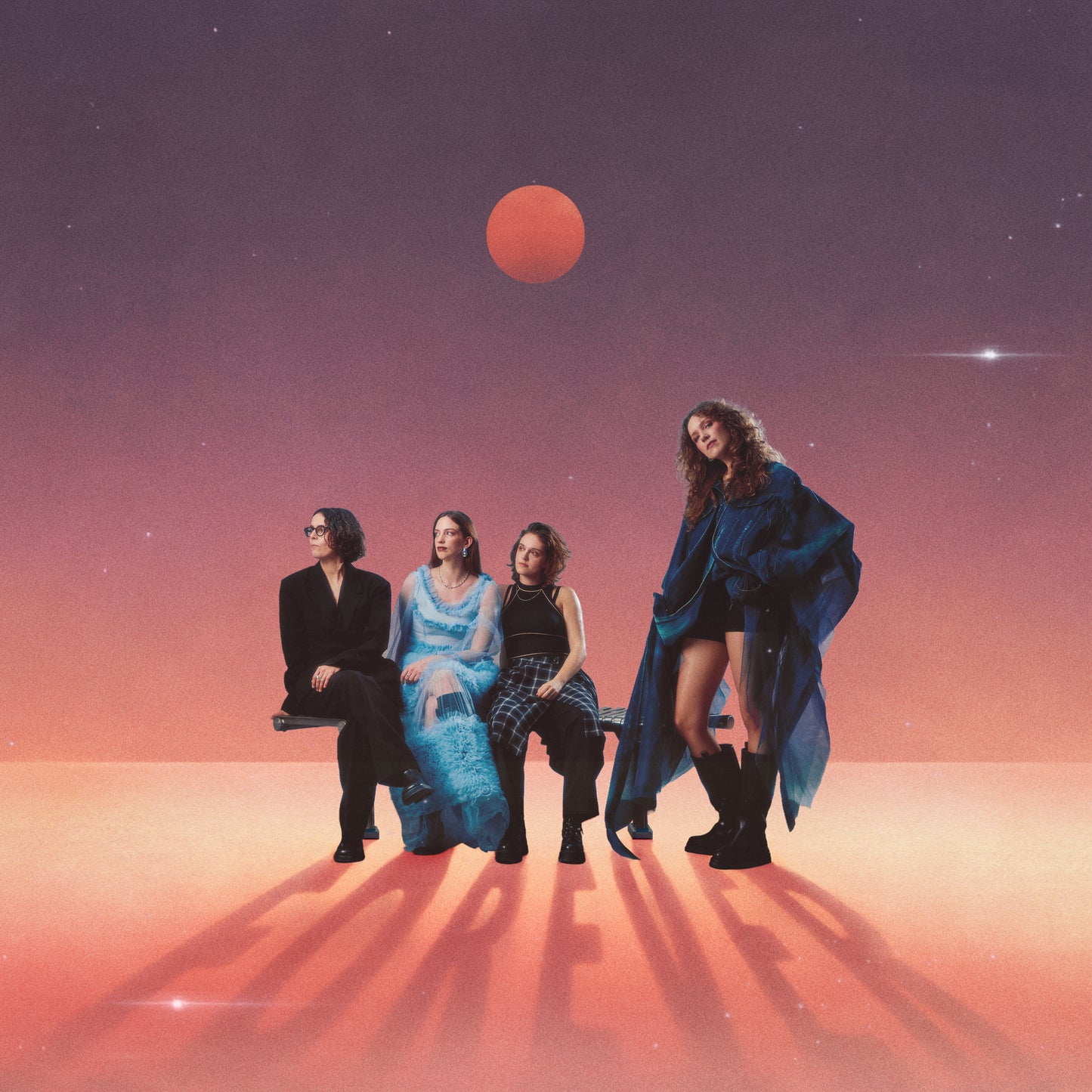 The Big Moon - Forever [‘Sparkle/Starlight’ Colour Vinyl]