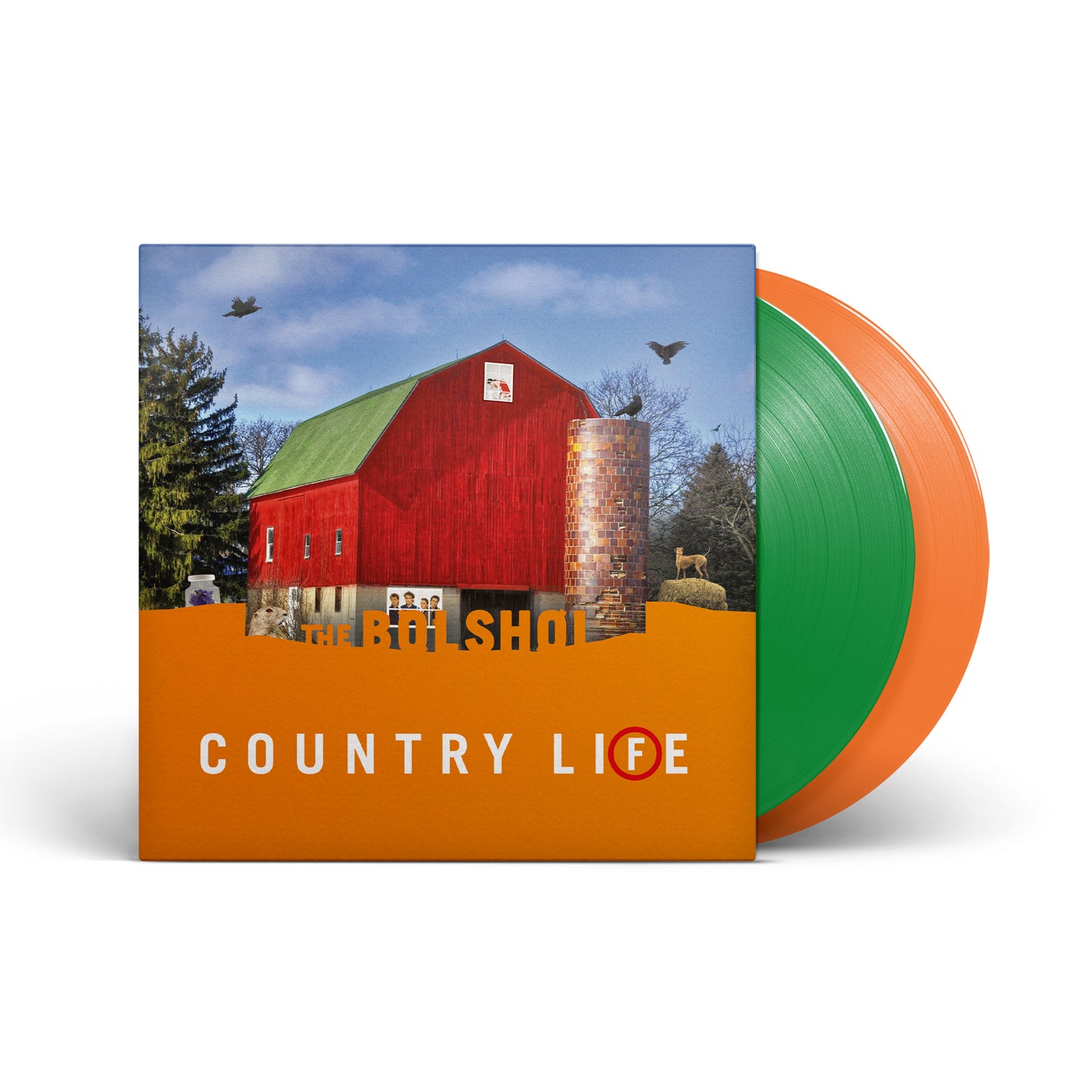The Bolshoi - Country Life [2LP One Green/One Orange]