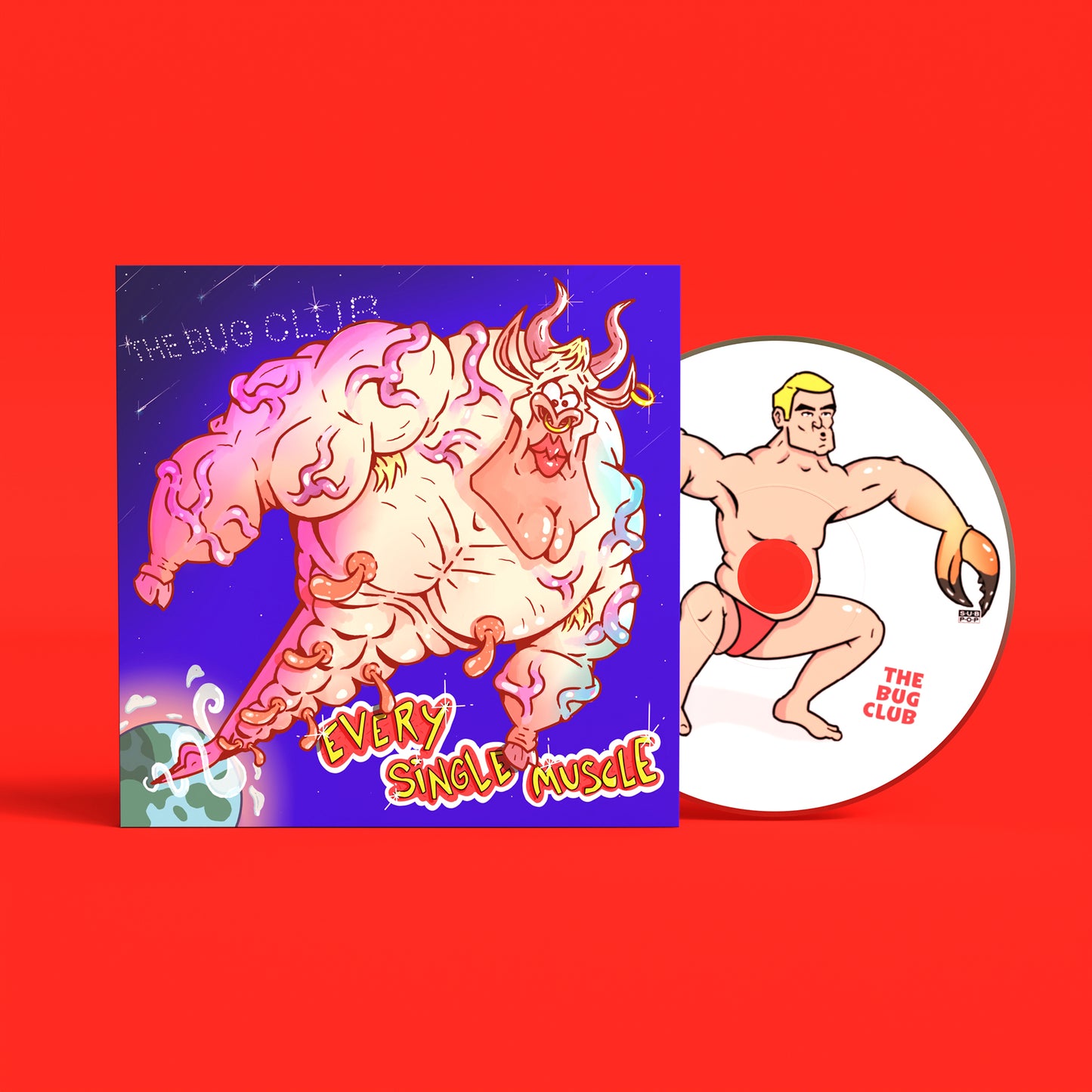 The Bug Club - Every Single Muscle [CD]
