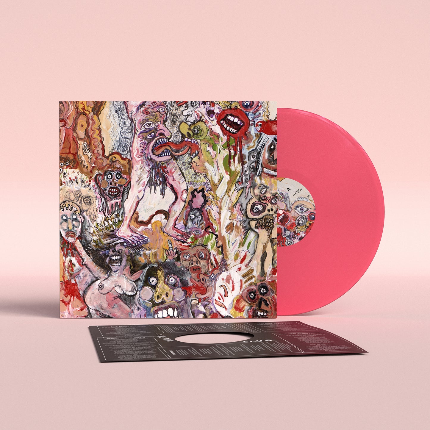The Bug Club - Very Human Features [Loser Edition Bio Pink Vinyl]
