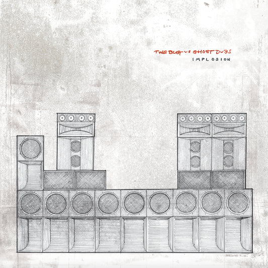 The Bug vs Ghost Dubs - Implosion [CD]