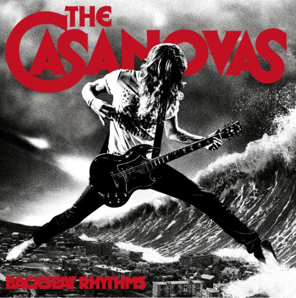 The Casanovas – Backseat Rhythms [CD]