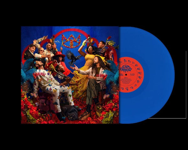 The Cat Empire - Bird in Paradise [Blue Wren Colour Vinyl]