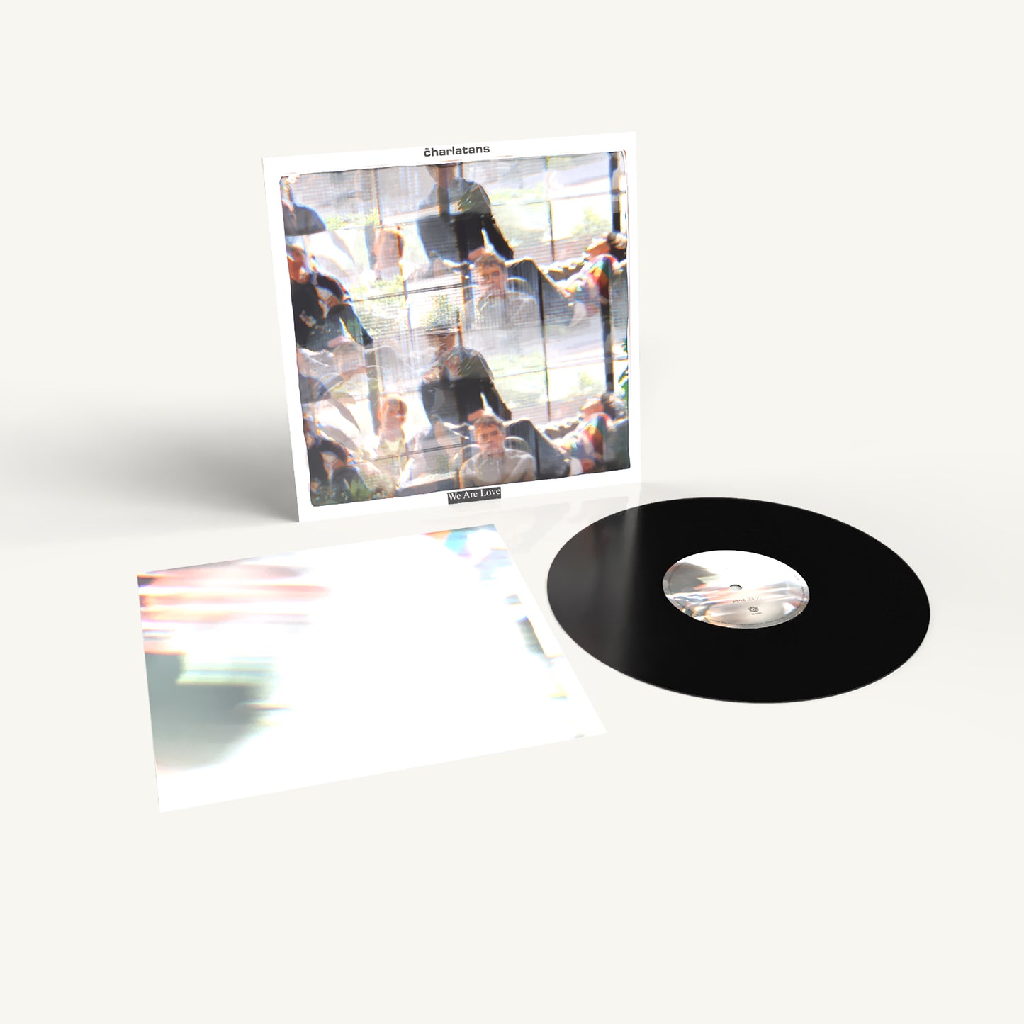 The Charlatans - We Are Love [Black LP]