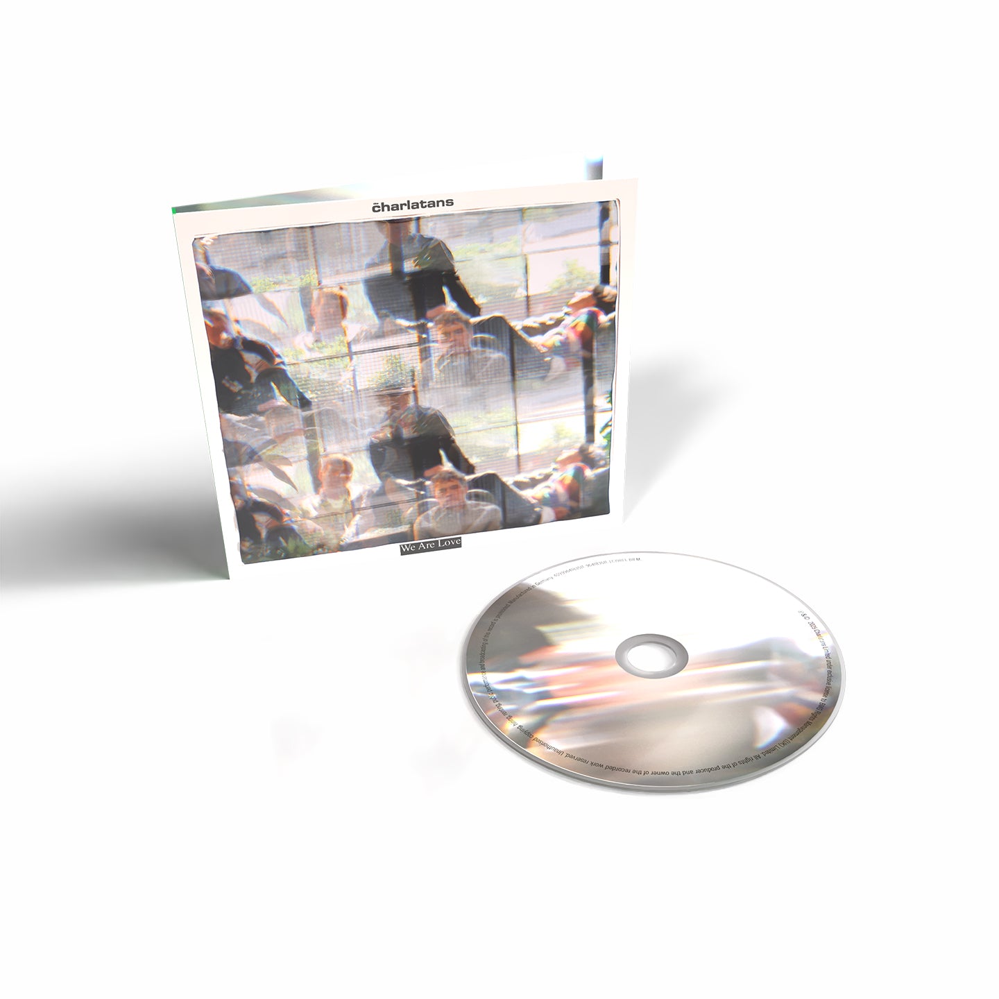The Charlatans - We Are Love [CD]