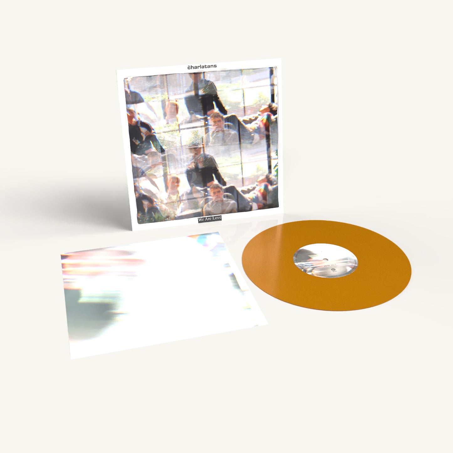 The Charlatans - We Are Love [Orange Translucent LP]
