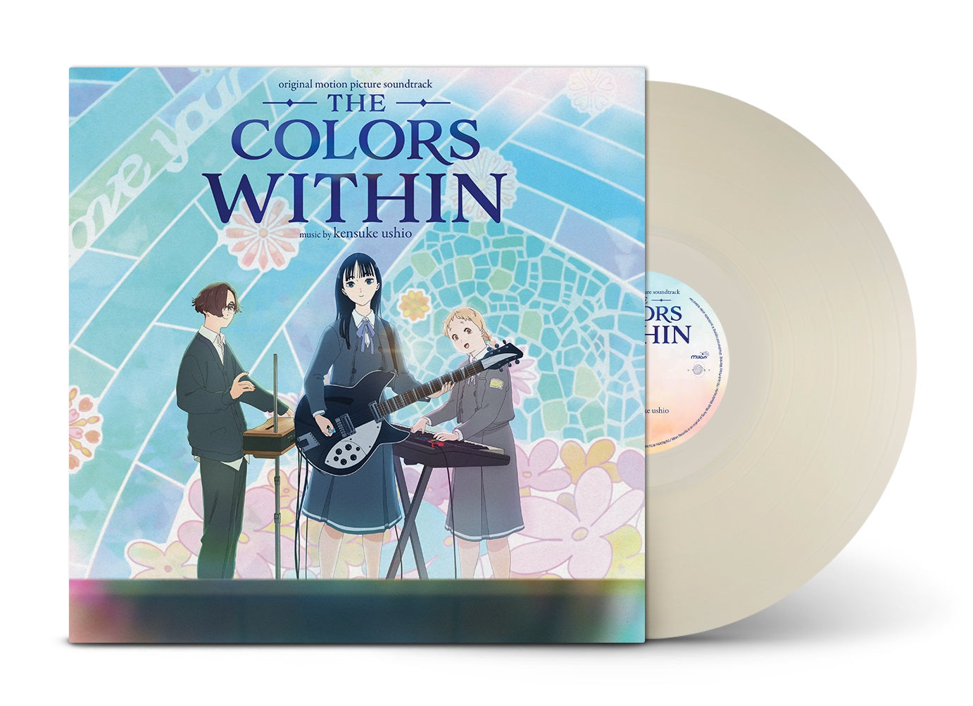 kensuke ushio - The Colors Within (Original Motion Picture Soundtrack) [Coloured Vinyl]