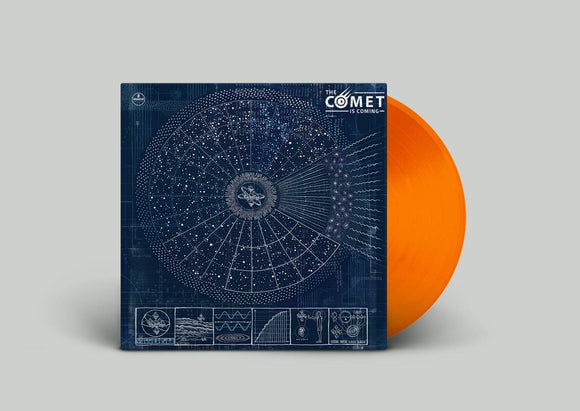 THE COMET IS COMING - HYPER-DIMENSIONAL EXPANSION BEAM [Orange LP]