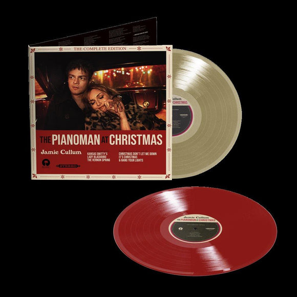 Jamie Cullum - The Pianoman At Christmas: The Complete Edition [Red & Gold 2LP]