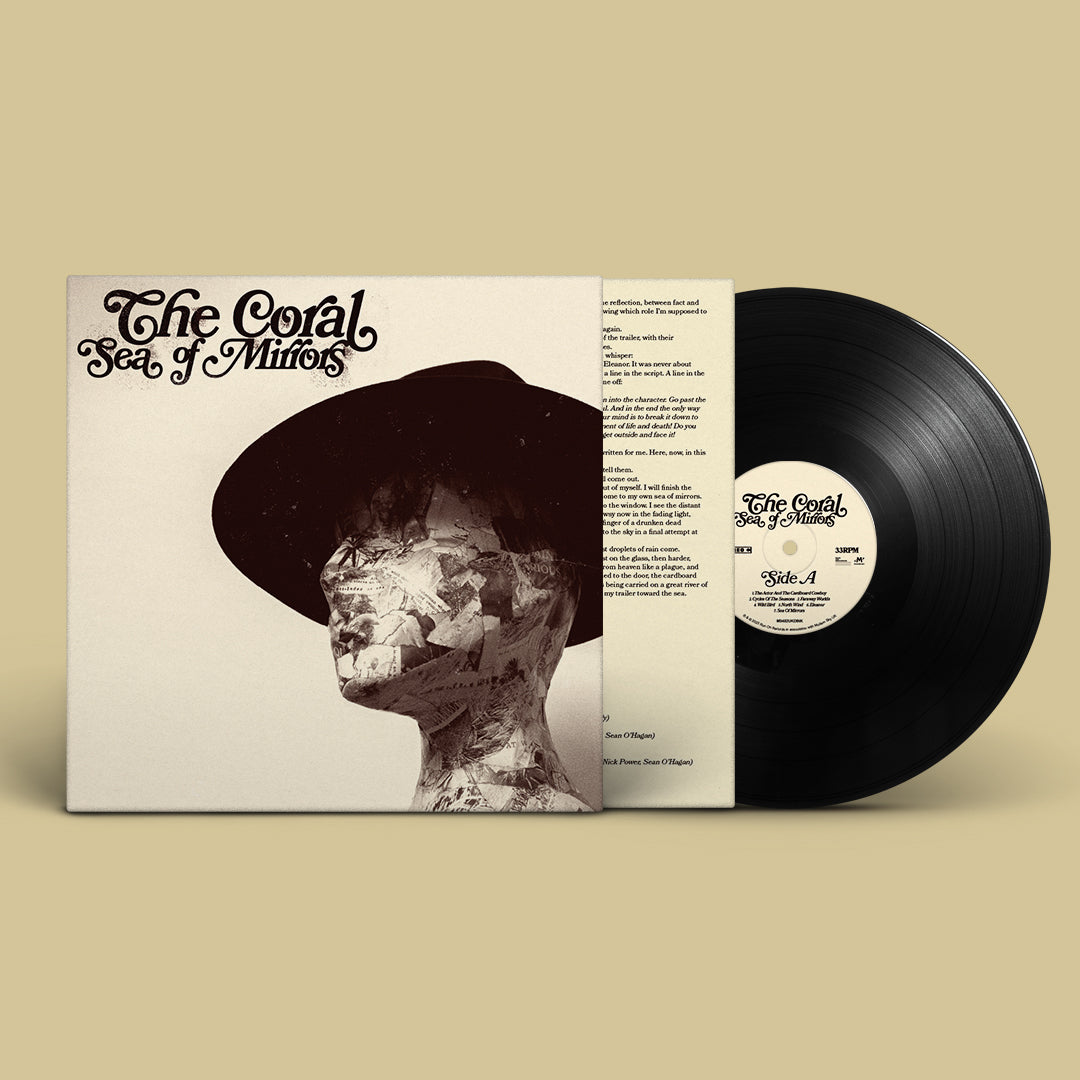 The Coral - Sea Of Mirrors [Standard Black LP]