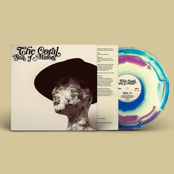 The Coral - Sea Of Mirrors [Ltd 3 Colour Marbled Vinyl]