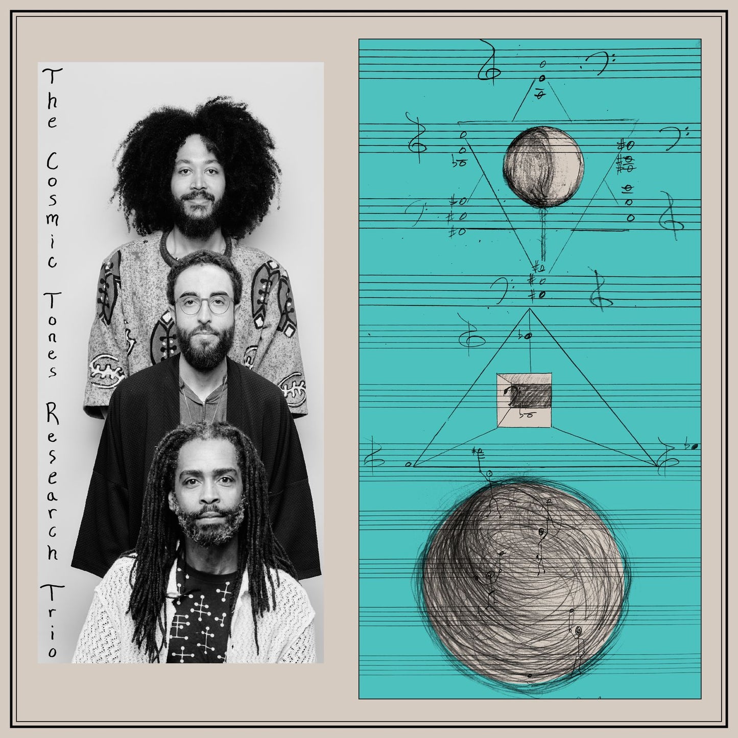 The Cosmic Tones Research Trio - The Cosmic Tones Research Trio