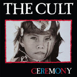 The Cult - Ceremony [2LP Transparent Red/Blue Vinyl]
