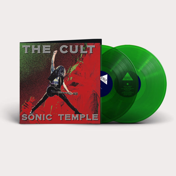 The Cult - Sonic Temple [2LP Transparent Green Vinyl]
