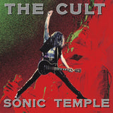 The Cult - Sonic Temple [2LP Transparent Green Vinyl]