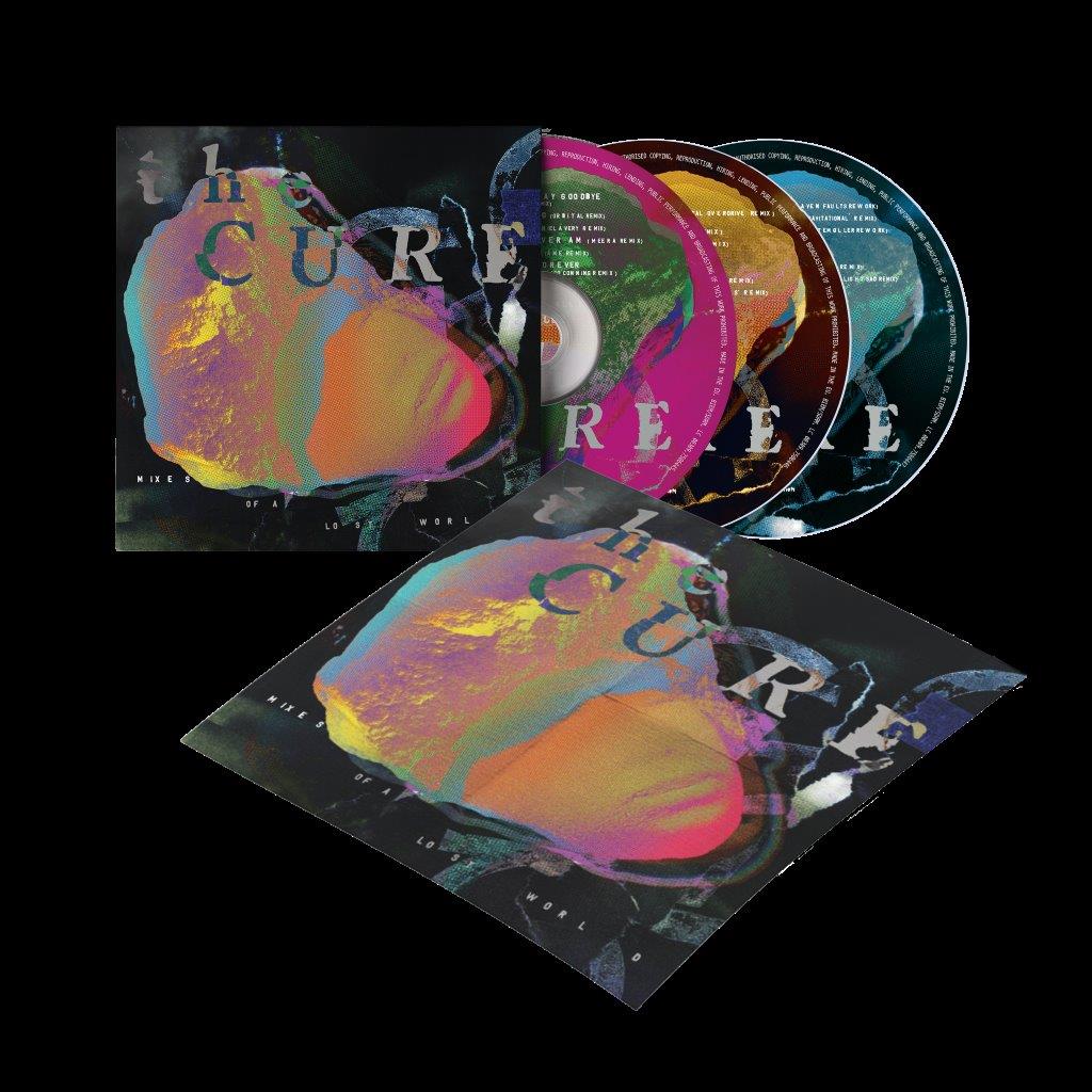 The Cure - Mixes Of A Lost World [Deluxe 3CD]