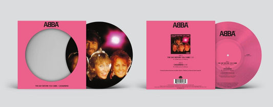ABBA - The Day Before You Came [7" Picture Disc]