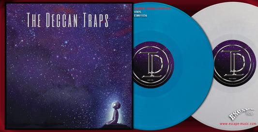The Deccan Traps - The Deccan Traps [2LP Blue / Snowy White Vinyl]
